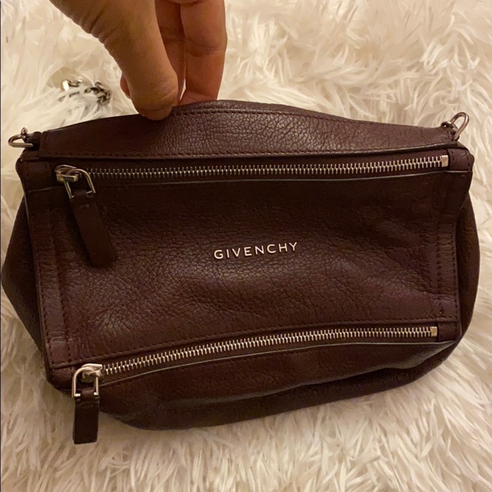 GIVENCHY
Mini Leather Pandora Bag - Picture 3 of 16